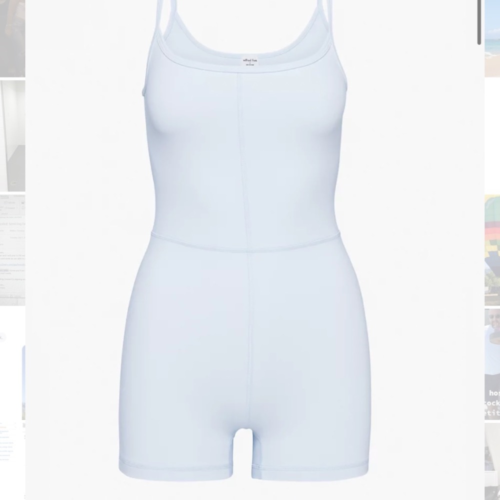 Aritzia Wilfred Free Romper